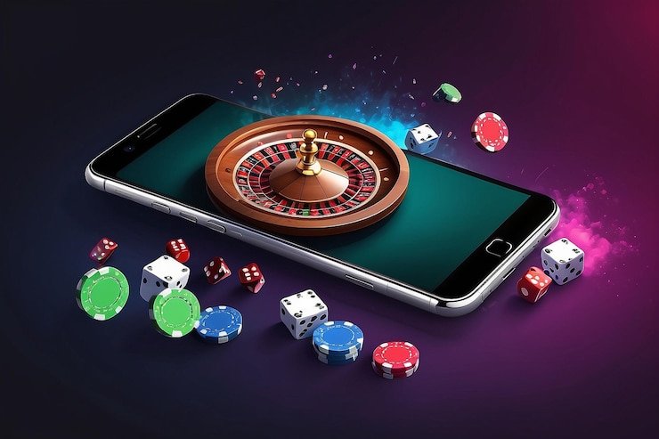 Pengguna mobile membaca voucher akun